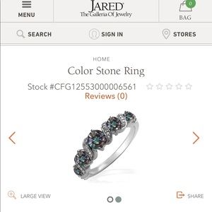 Beautiful Alexandrite ring